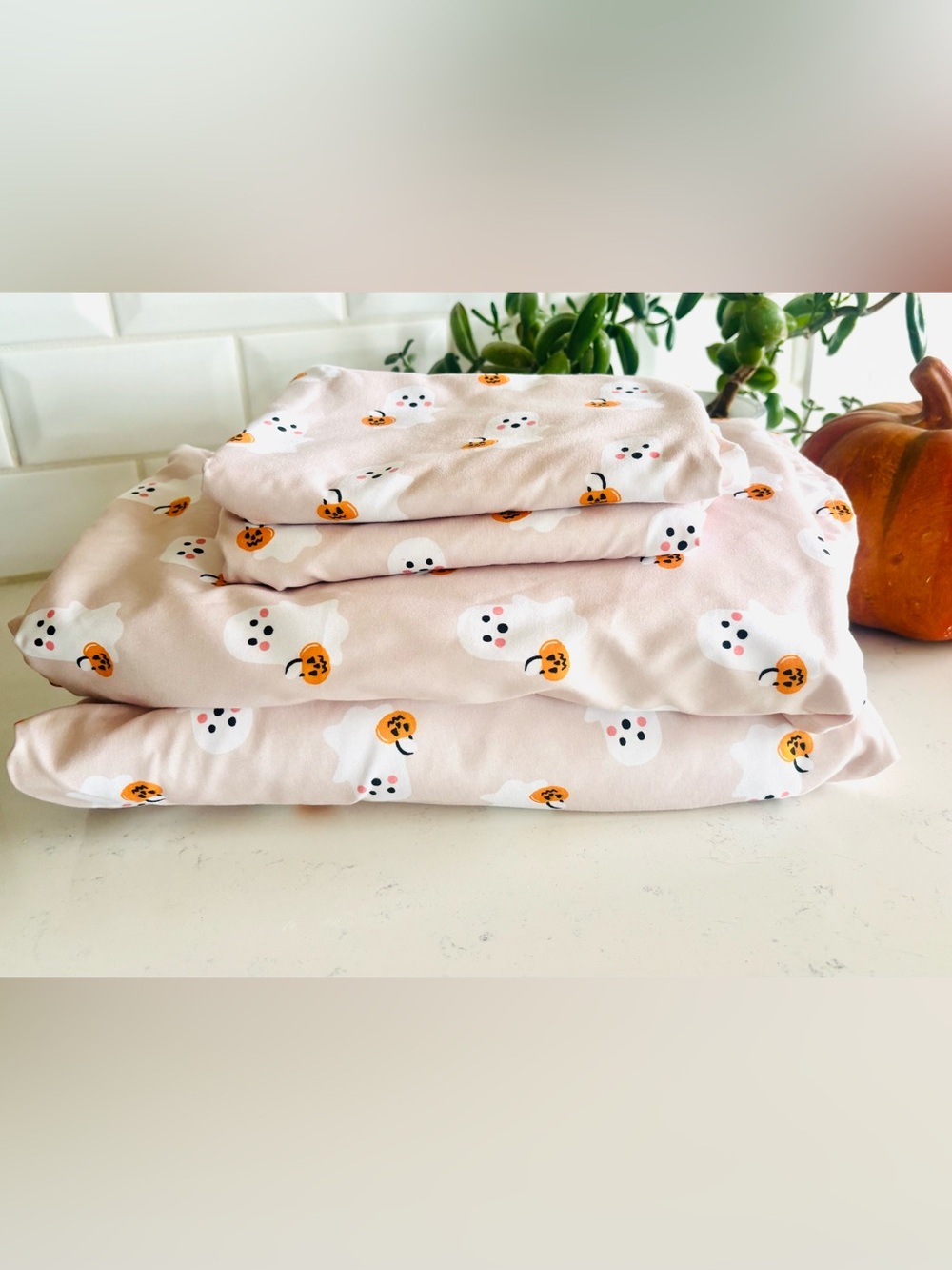 Full size Sheet set Halloween theme 👻🎃